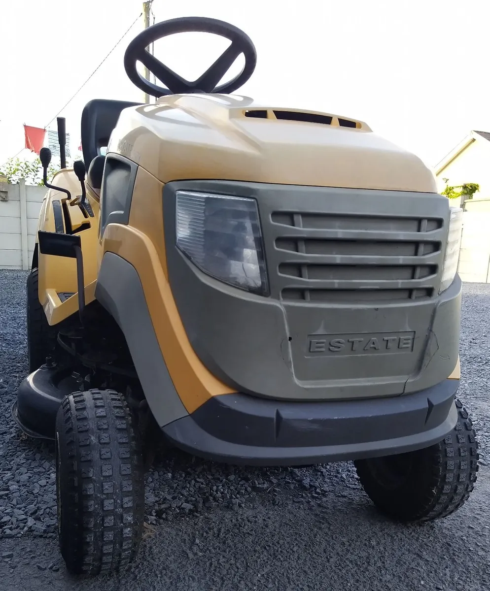 Stiga Ride On Lawnmower - Image 1