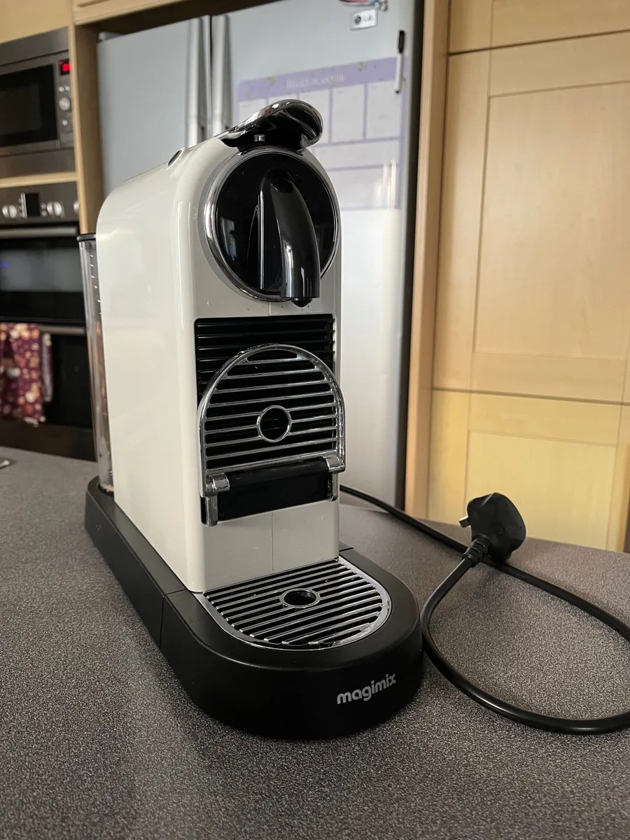 Magimix Nespresso machine - Image 1