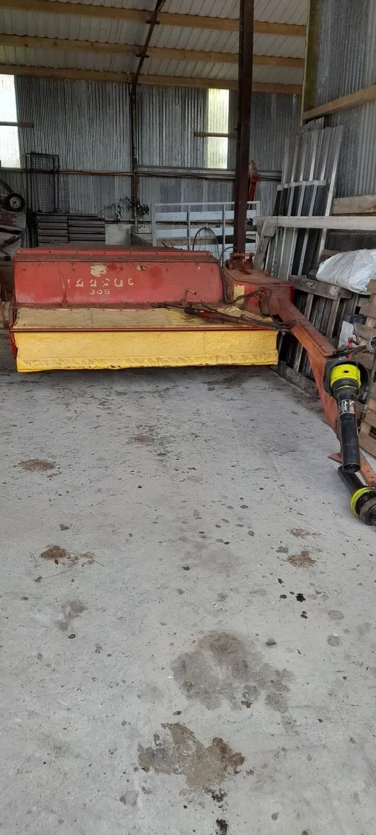 Trailed mower tanco wrapper - Image 1