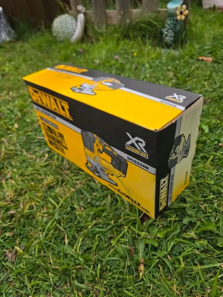 Dewalt DCS334N XR 18V Jigsaw - Image 1