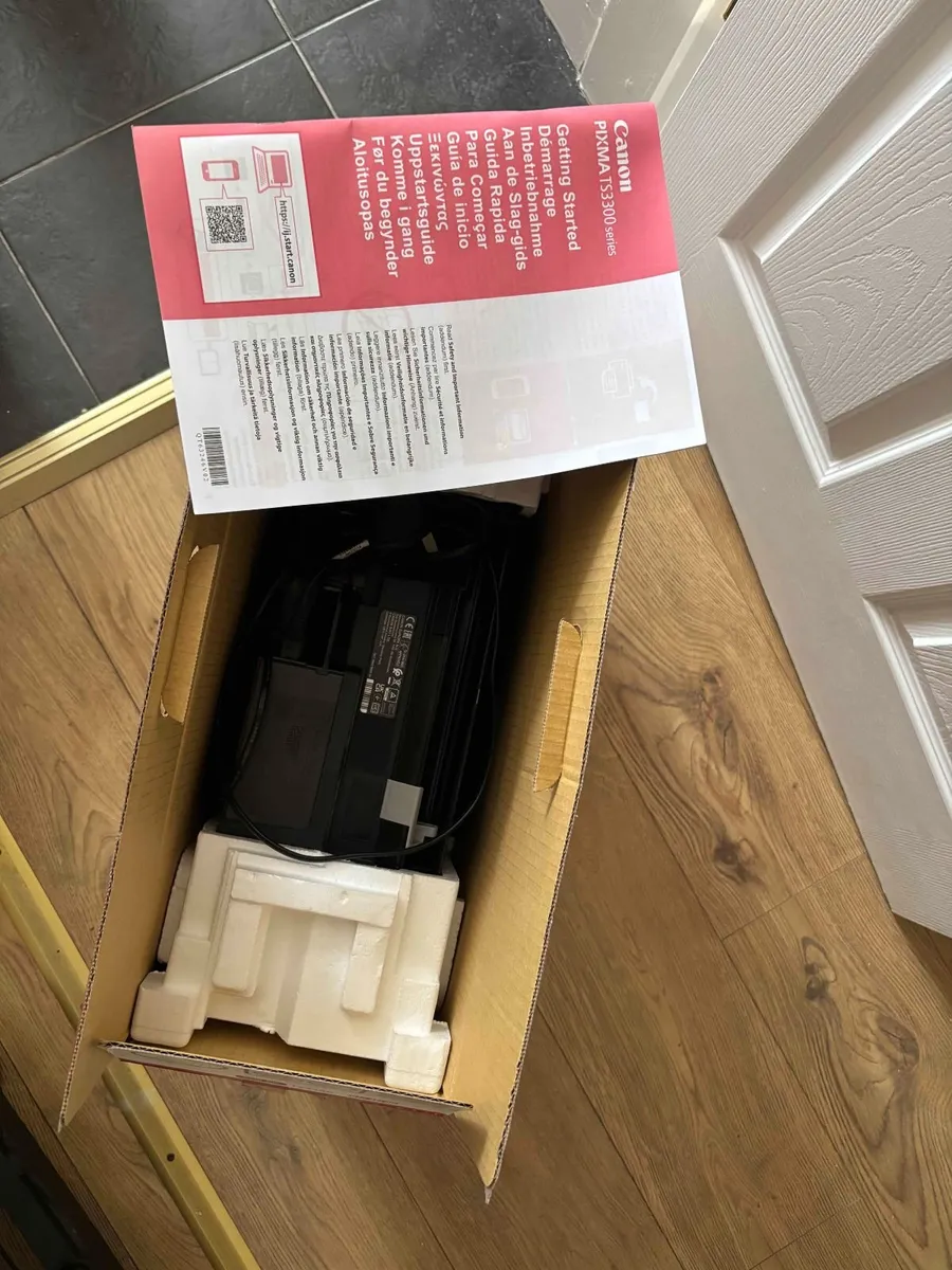 Canon PIXMA TS3350 Printer/Scanner - Image 1