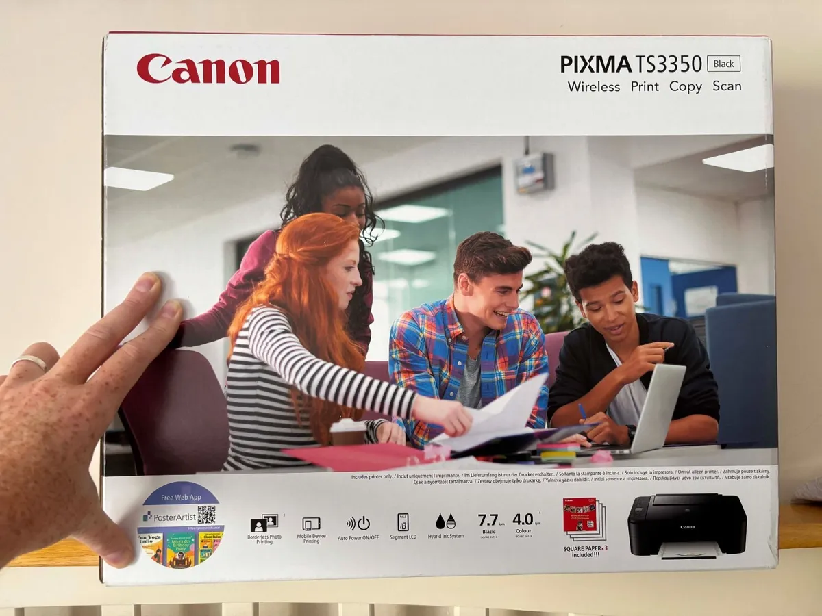Canon PIXMA TS3350 Printer/Scanner - Image 3