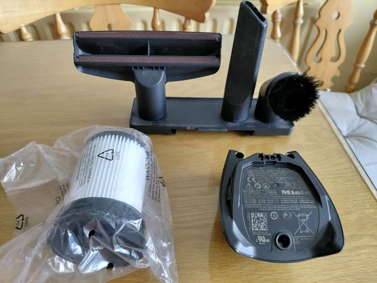 Miele Triflex HX 1 Accessories