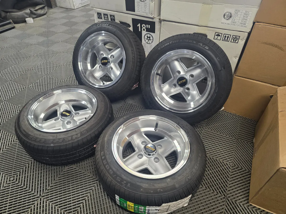 13" JBW Revos 4X114.3 - Image 2