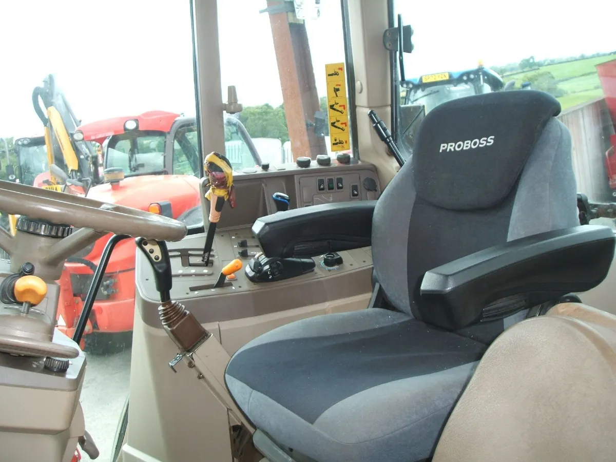 2008 John Deere 6230 with John Deere 583 loader - Image 2