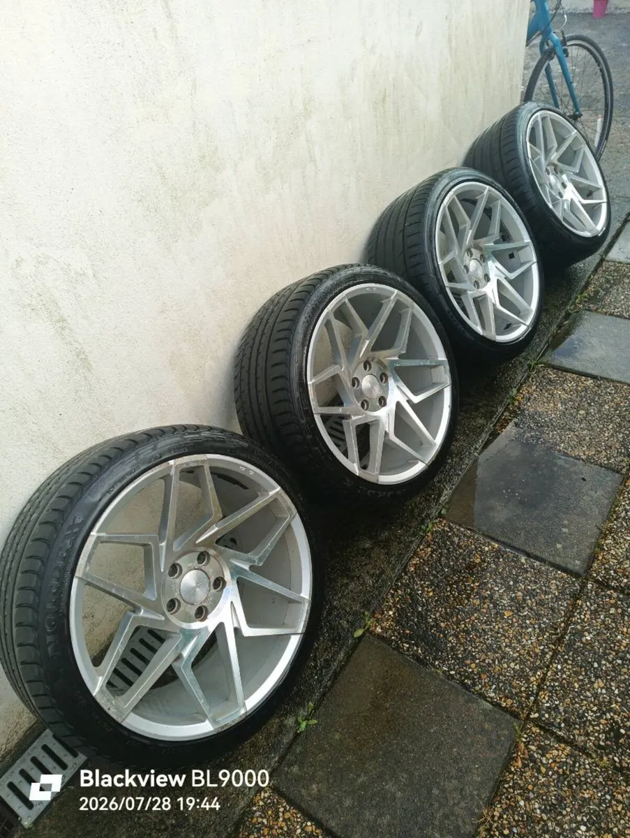 19x9.5j Veemann V-FS27 ET42 5x112 - Image 1