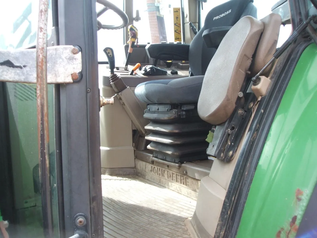 2008 John Deere 6230 with John Deere 583 loader - Image 4
