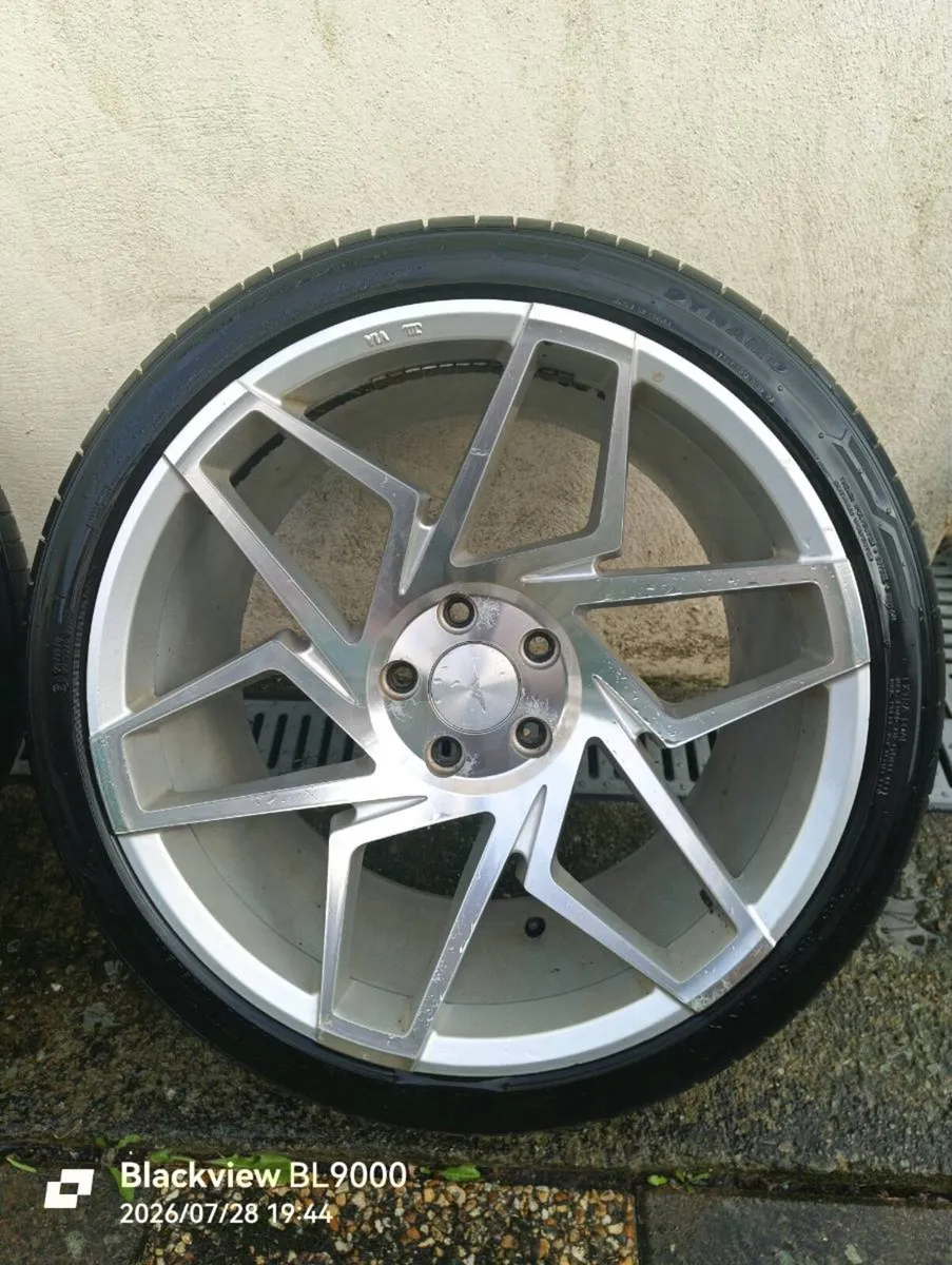 19x9.5j Veemann V-FS27 ET42 5x112 - Image 1