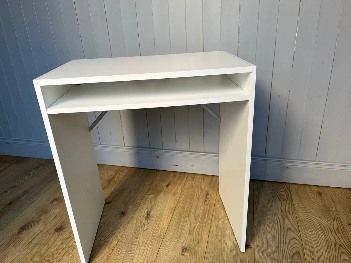 IKEA desk white - Image 3