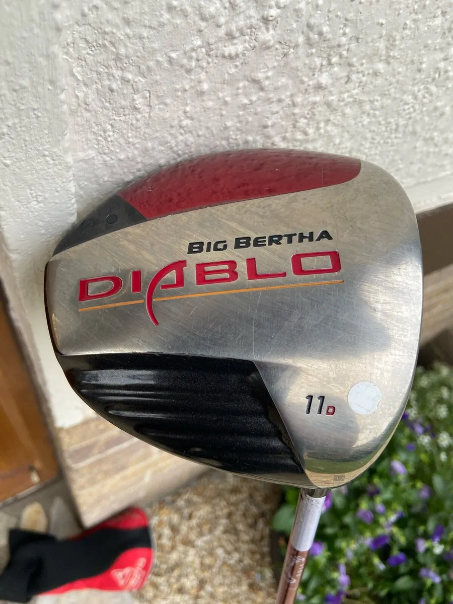 Callaway. Big. Bertha. Diablo. Driver - Image 1