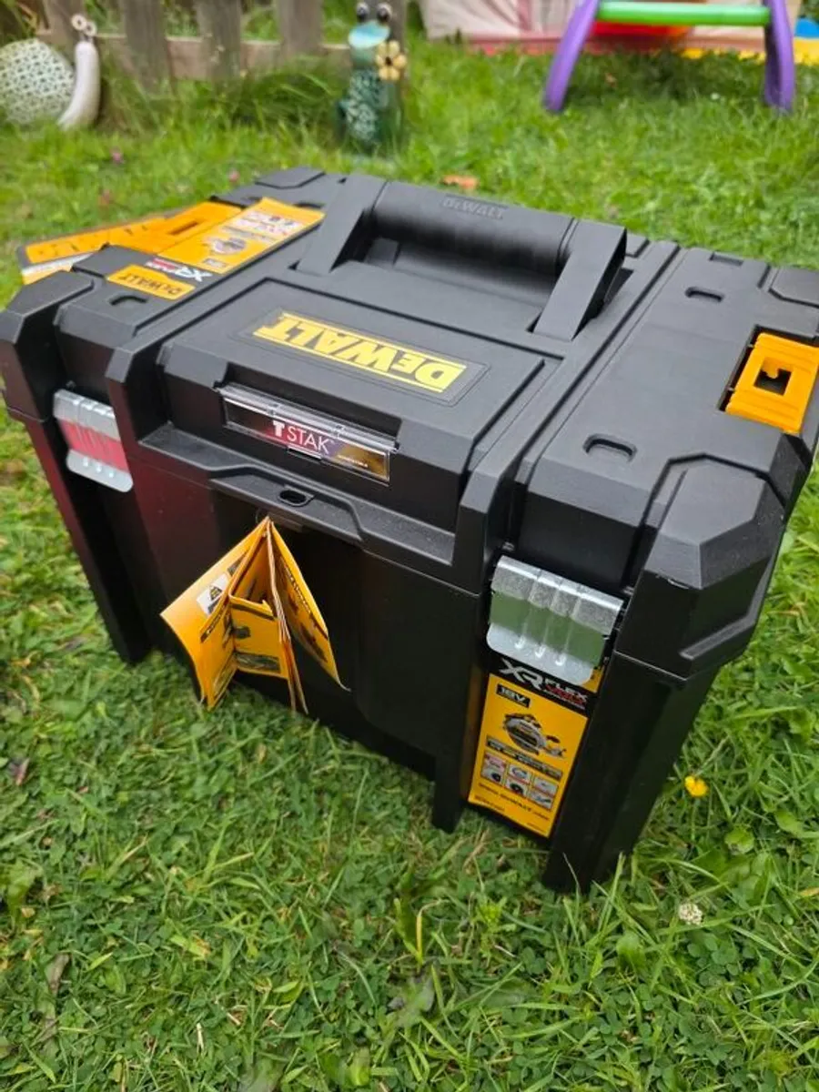 Dewalt DCS573NT XR 18V Table Saw - Image 2