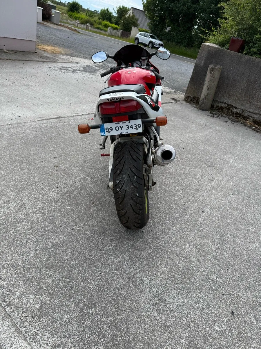 Yamaha r6 - Image 3