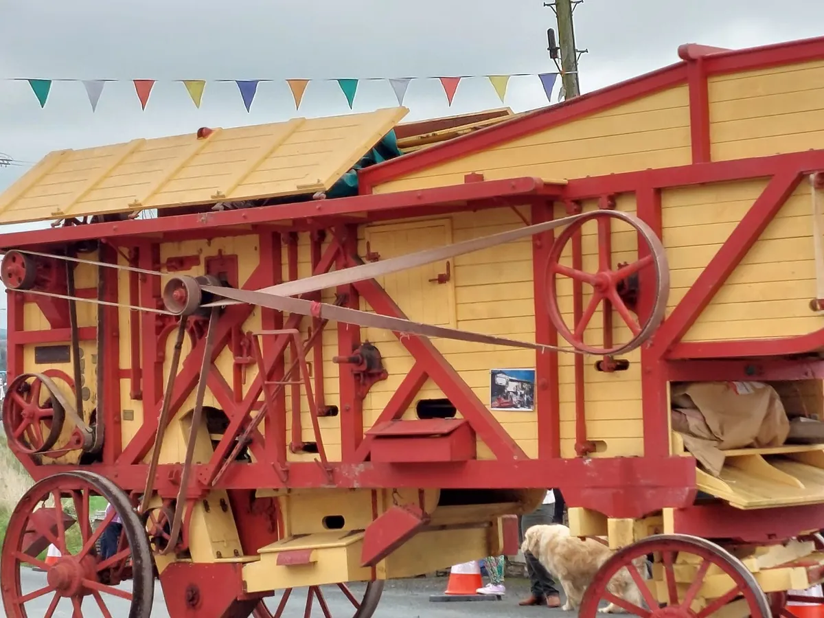 Caheragh Annual Vintage Threshing Day