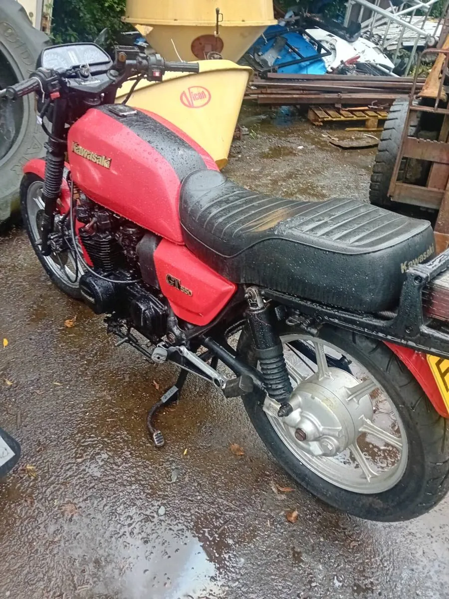 1983 Kawasaki GT550 - Image 2