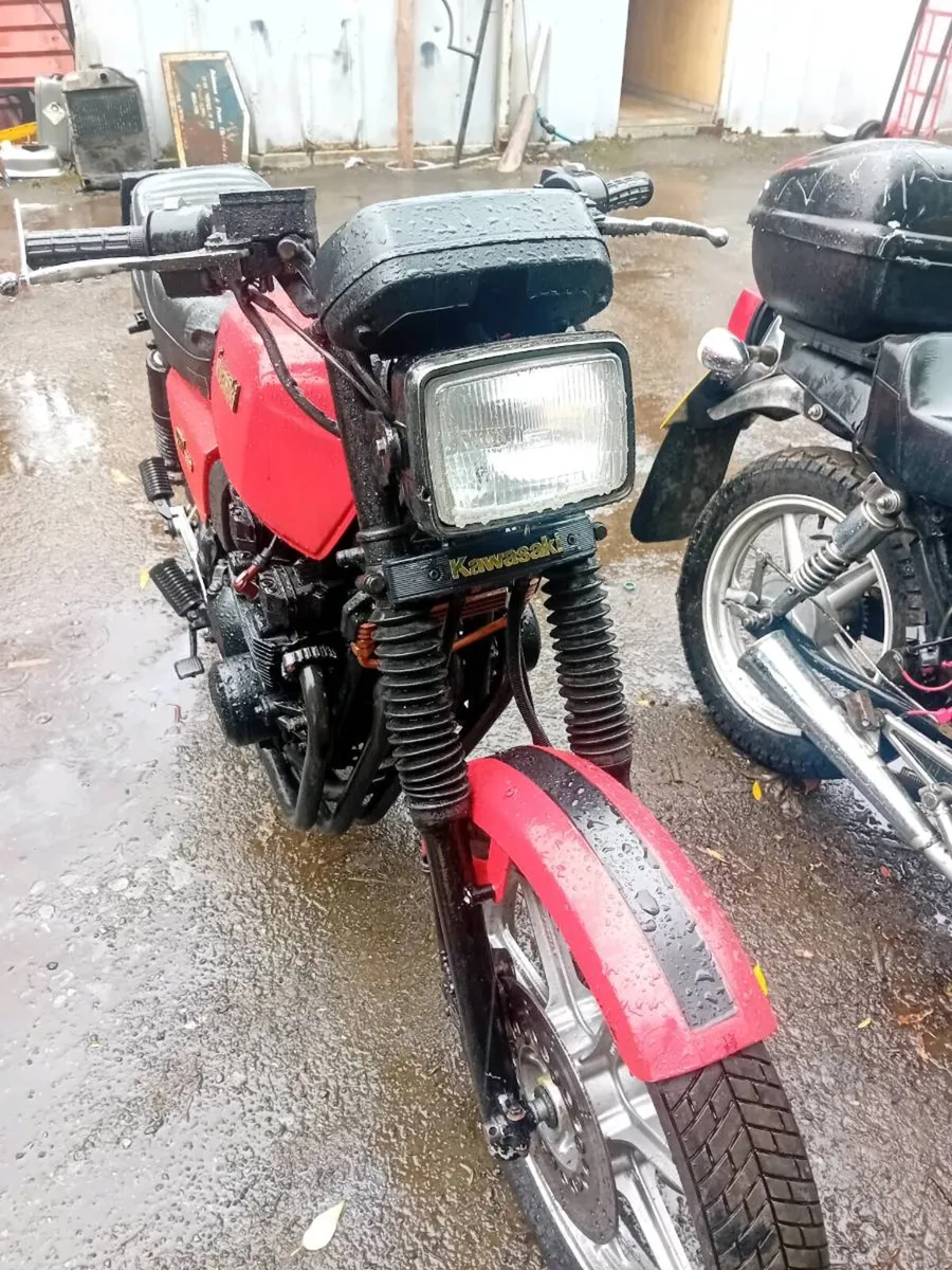 1983 Kawasaki GT550 - Image 1