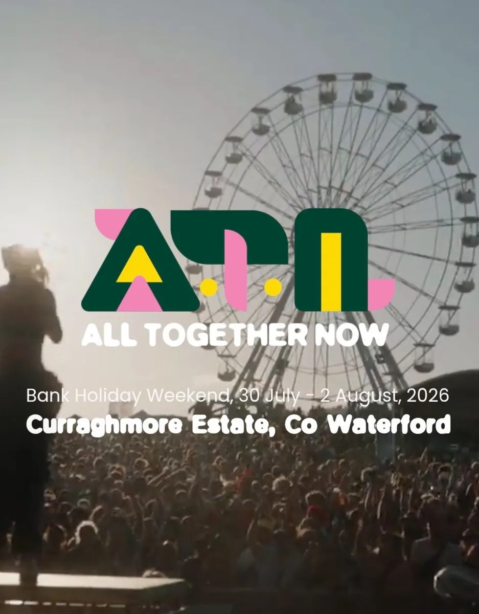 ALL TOGETHER NOW WEEKEND CAMPING TICKETS - Image 2