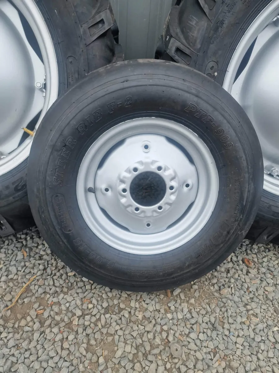 Massey Ferguson 135 wheels tractor wheels - Image 4