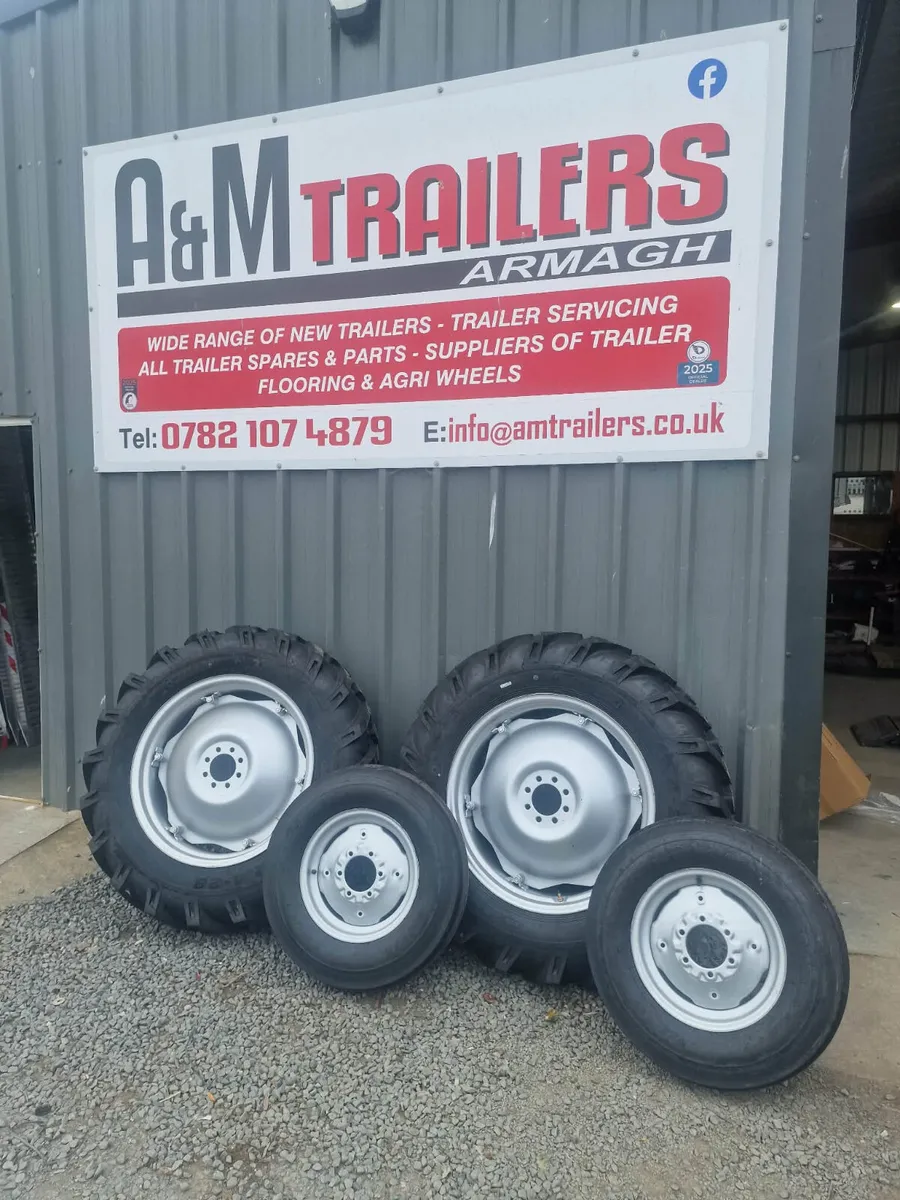 Massey Ferguson 135 wheels tractor wheels - Image 1