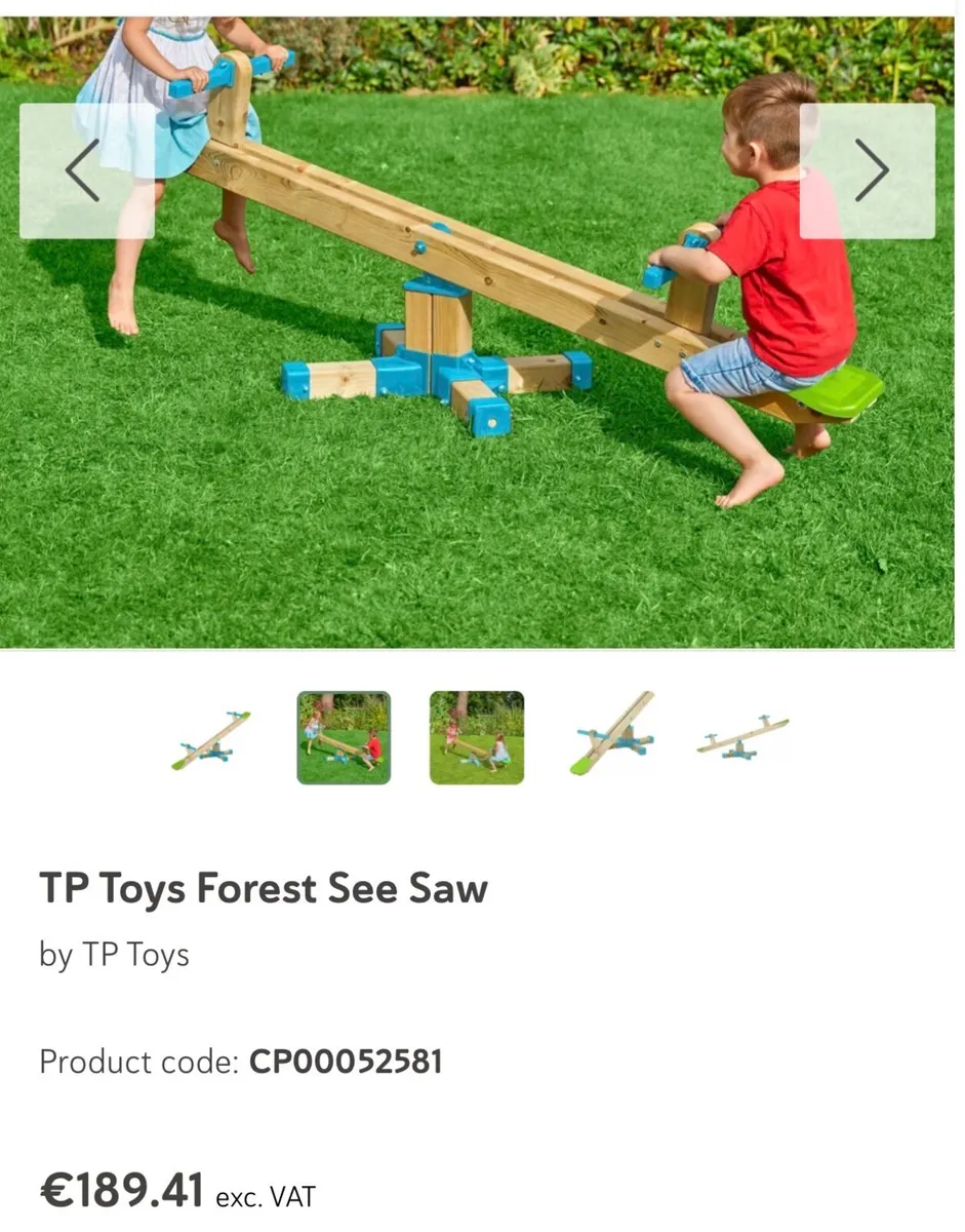 Forest seesaw - Image 1