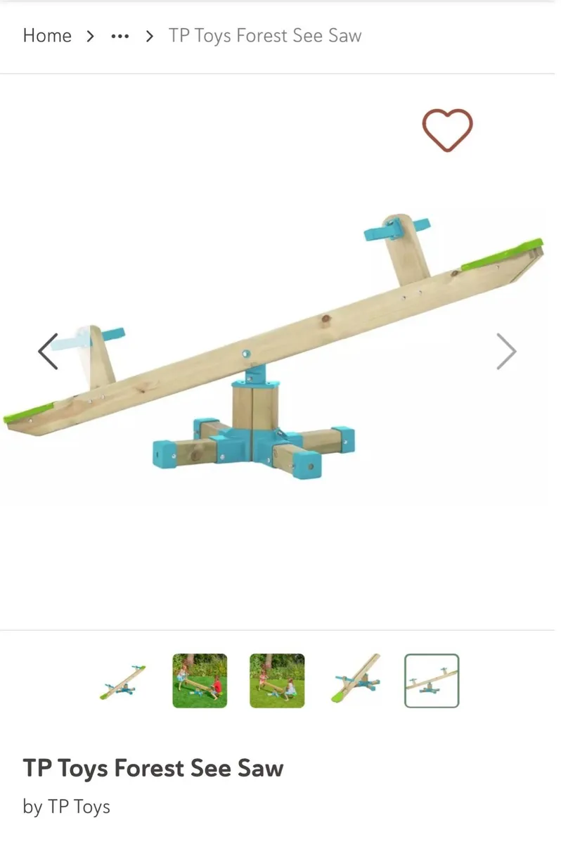 Forest seesaw - Image 2