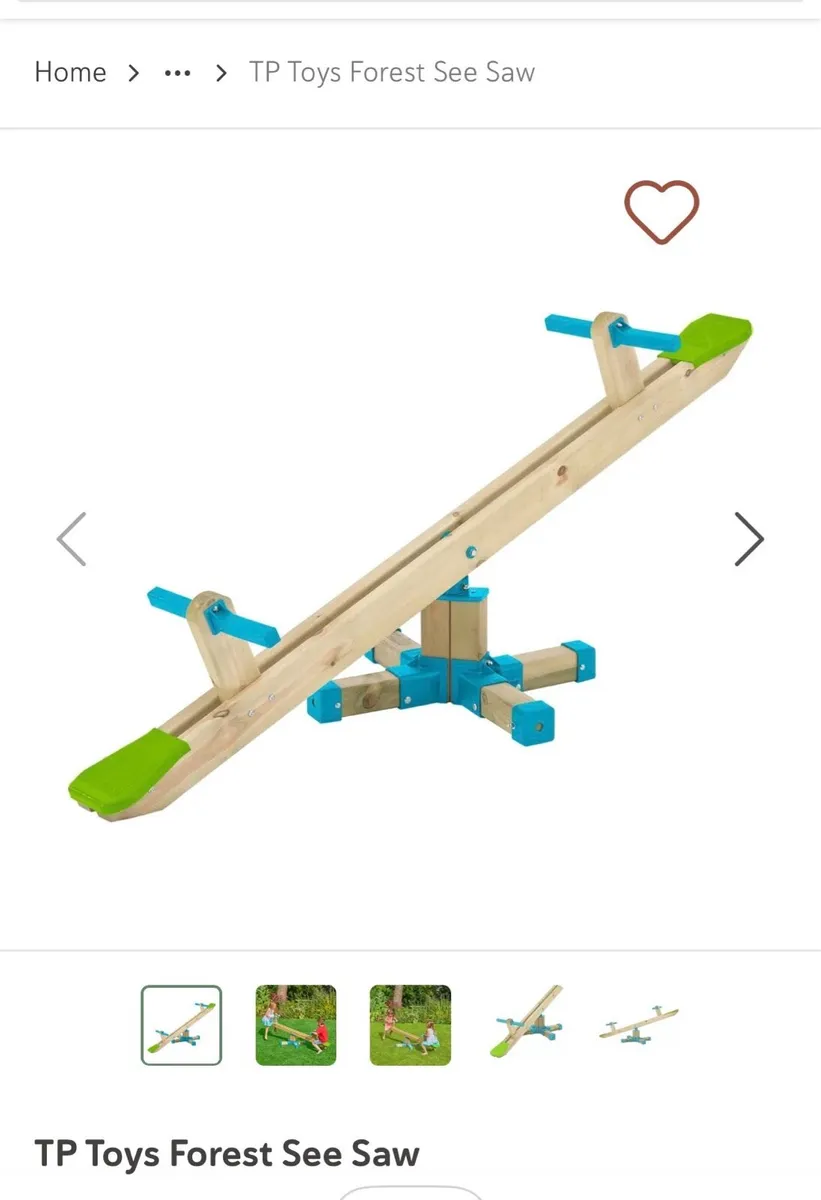 Forest seesaw - Image 3