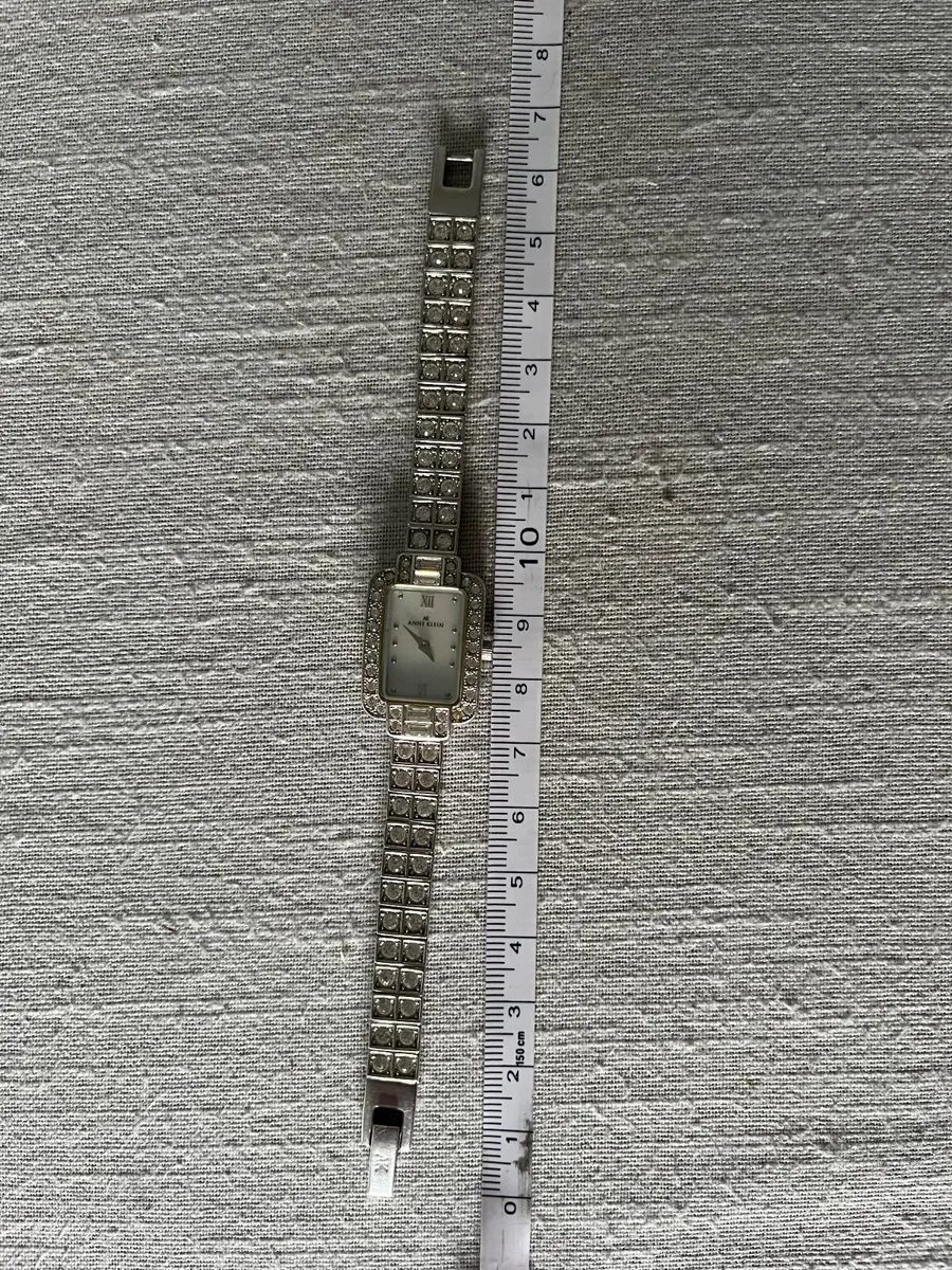 Silver Anne Klein watch size small - Image 3
