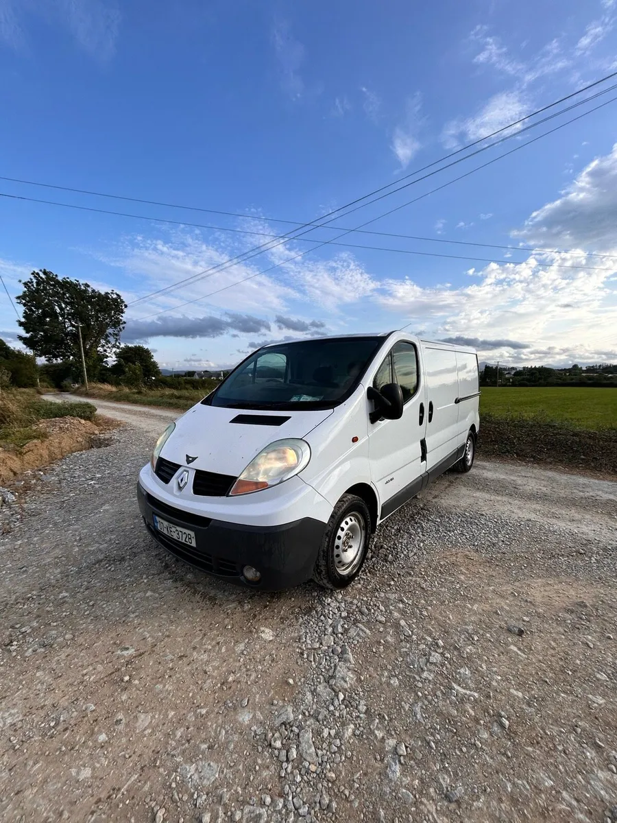Renault traffic - Image 1