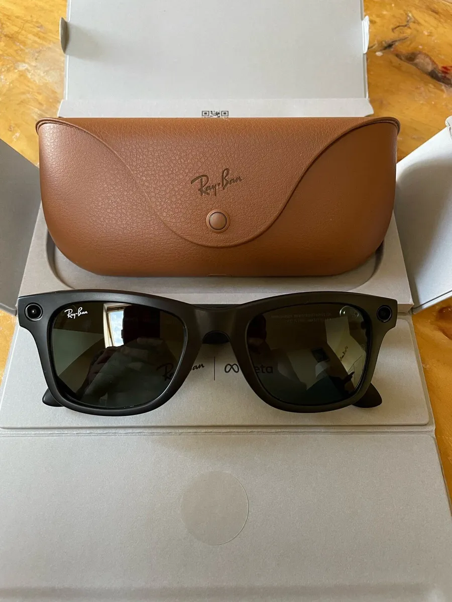 Ray ban Meta Gen 2 Wayfarer - Image 1