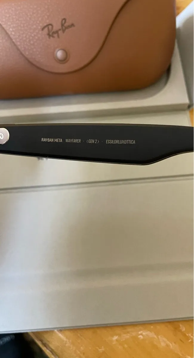 Ray ban Meta Gen 2 Wayfarer - Image 3
