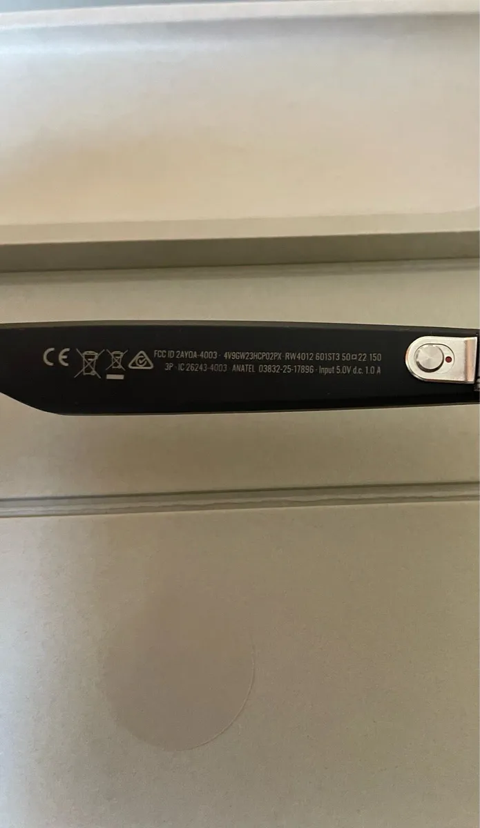 Ray ban Meta Gen 2 Wayfarer - Image 4