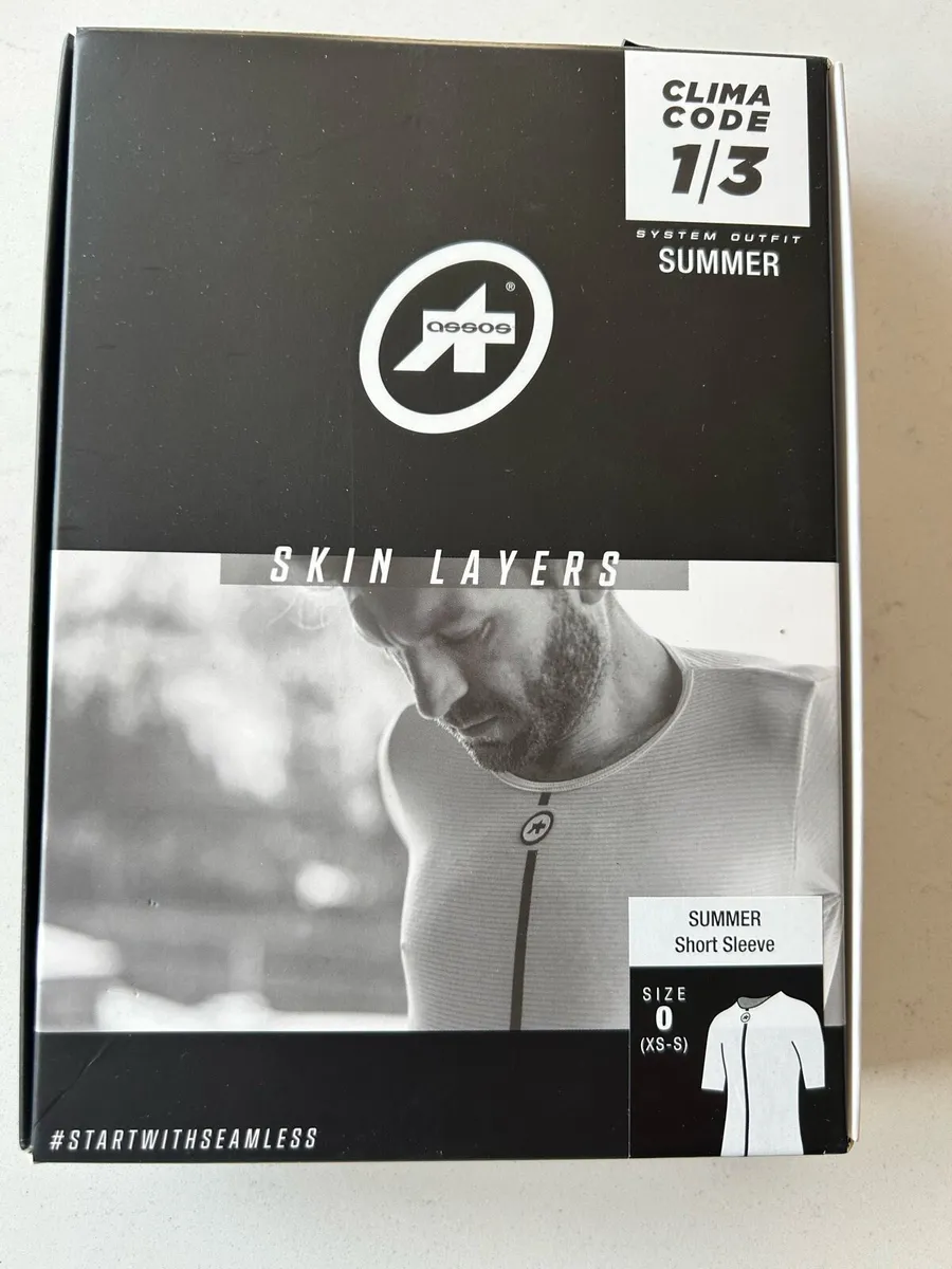 Assos summer ss skin layer base layer - Image 1