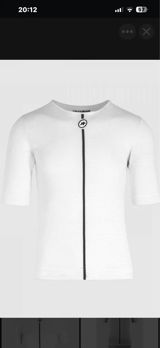 Assos summer ss skin layer base layer - Image 4