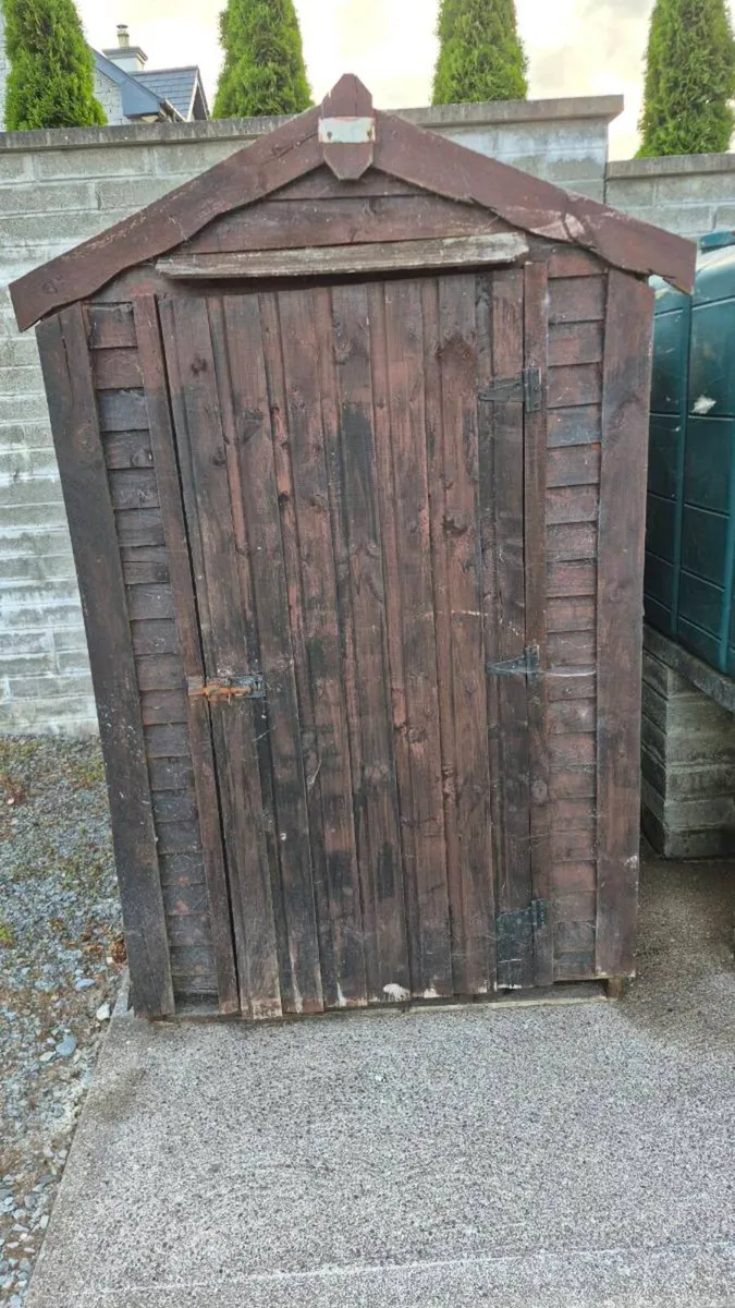 Garden shed - Image 1