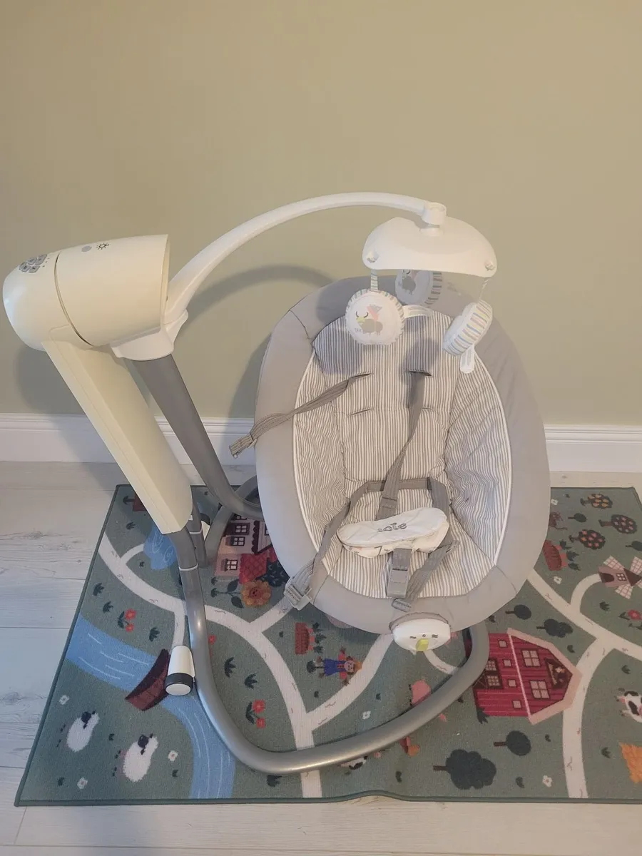 Joie 2in1 Swing/Rocker - Image 2