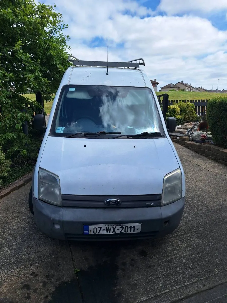 2007 ford transit connect LWB - Image 1