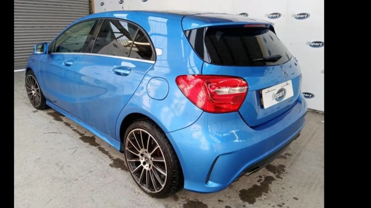 A class for breaking, 2013 Mercedes Amg - Image 2
