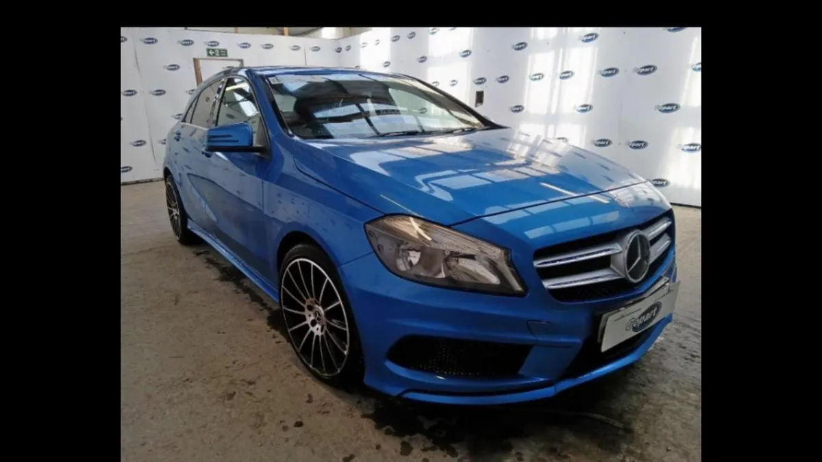 A class for breaking, 2013 Mercedes Amg - Image 1