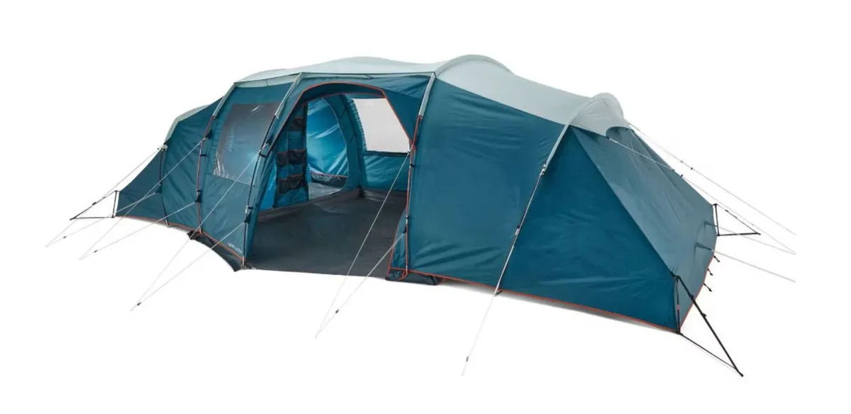 8 Person Tent Quechua Arpenaz 8.4