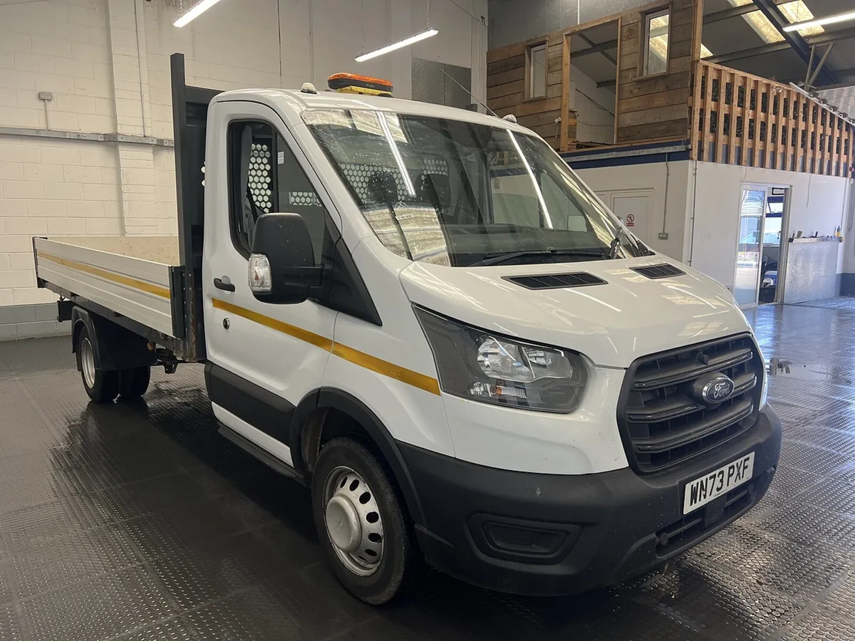 VB - 2023 Ford Transit Dropside Van - Image 1