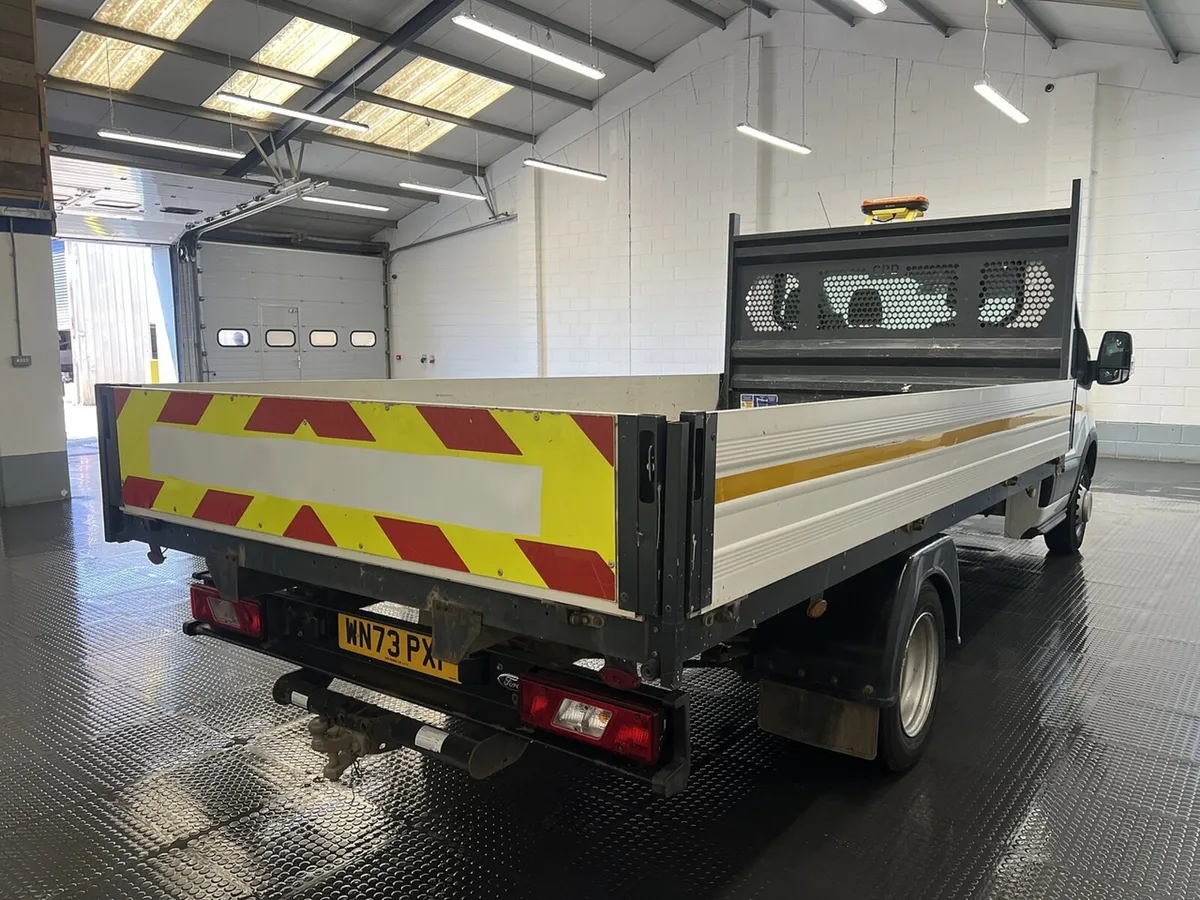 VB - 2023 Ford Transit Dropside Van - Image 2