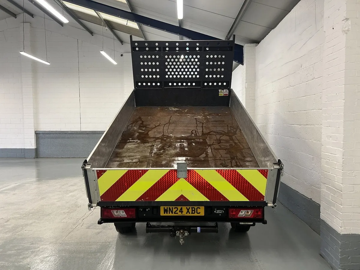 VB - 2024 Ford Transit Tipper Van - Image 3