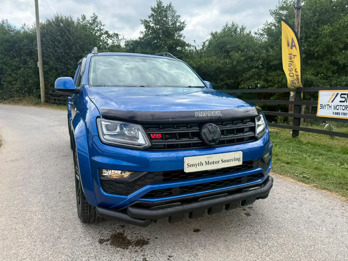 202 Vw Amarok Black Ed Only 51k Miles**** - Image 4