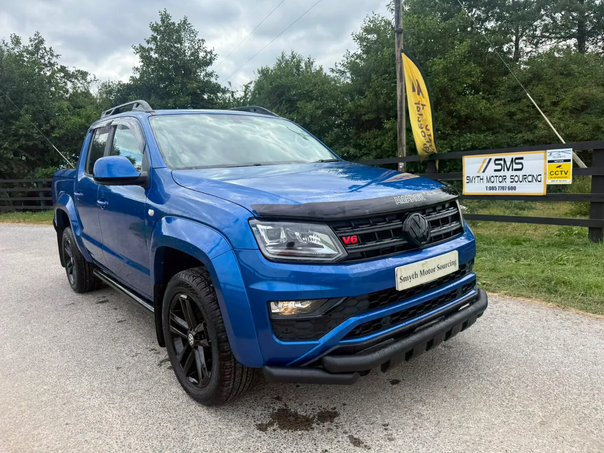 202 Vw Amarok Black Ed Only 51k Miles**** - Image 2