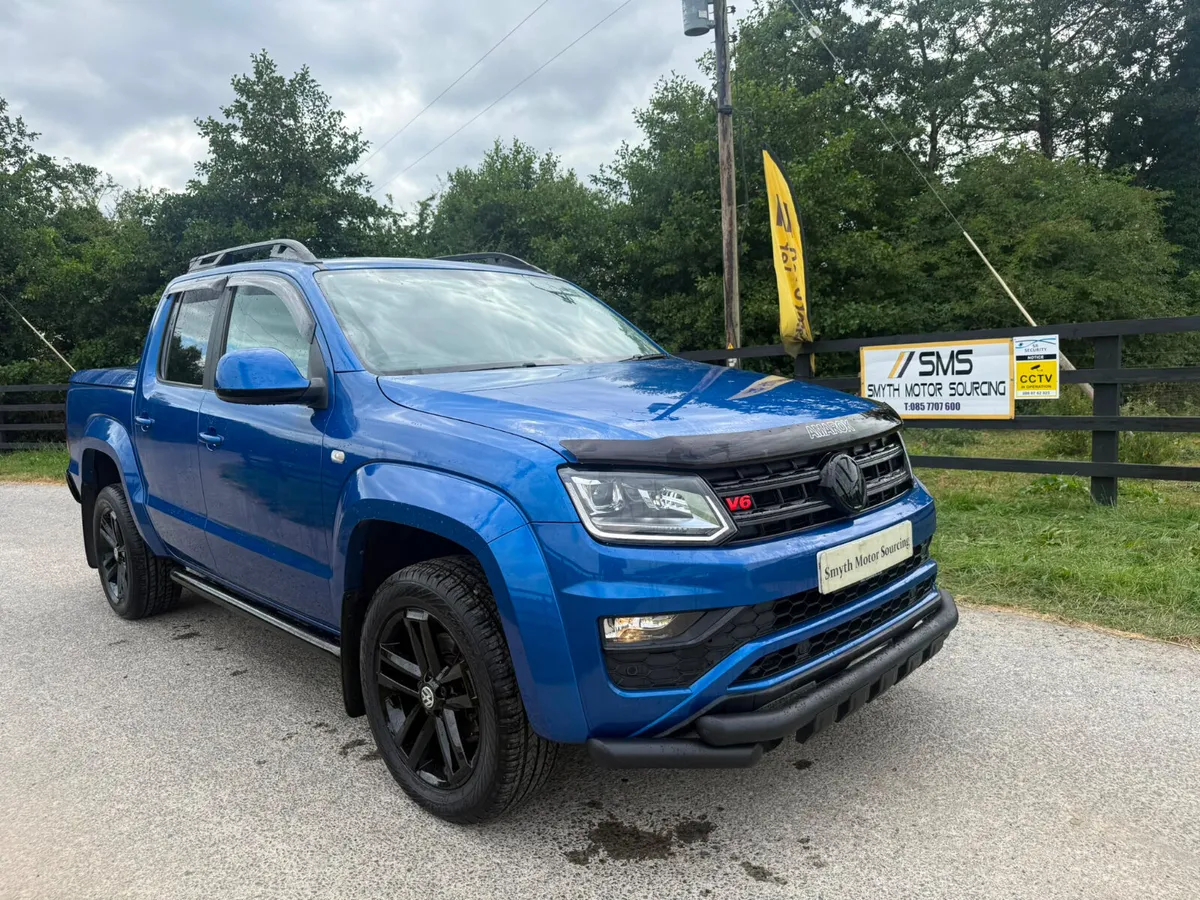 202 Vw Amarok Black Ed Only 51k Miles**** - Image 1