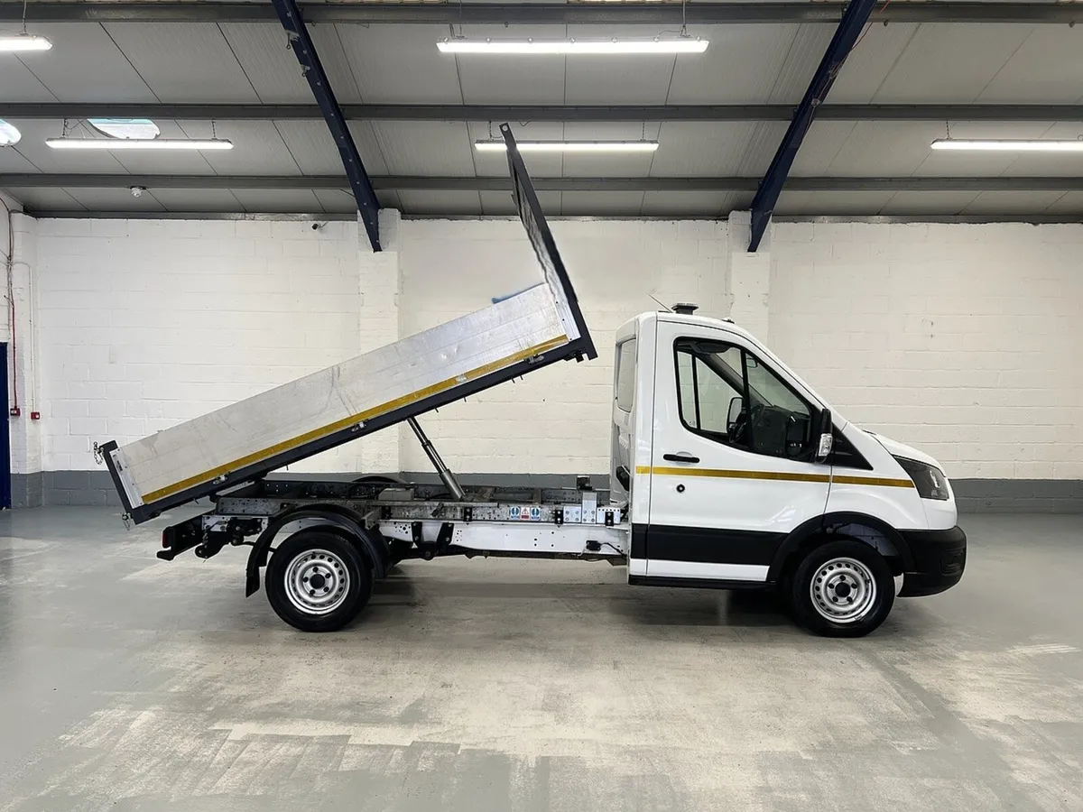 VB - 2024 Ford Transit Tipper Van - Image 1