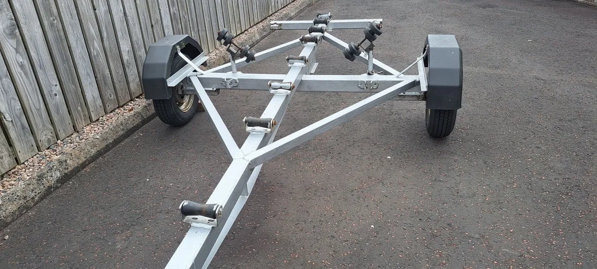 Boat Trailer - Image 1