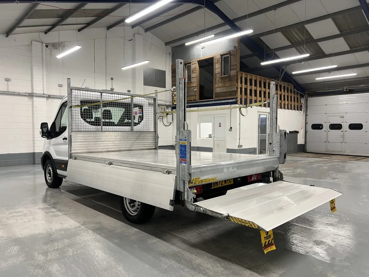 VB - 2022 Ford Transit Tipper Van - Image 3