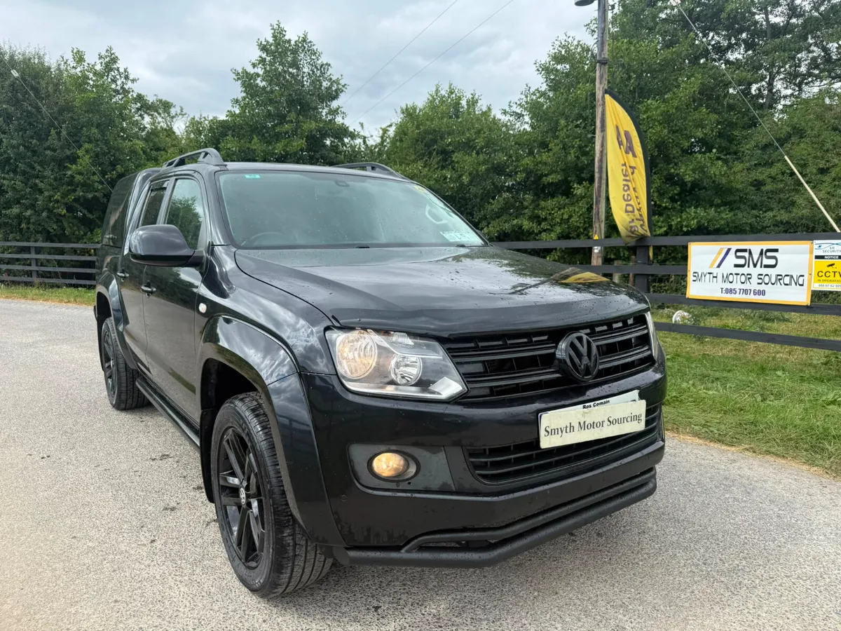 162 Volkswagen Amarok 180bhp*****No Vat - Image 3