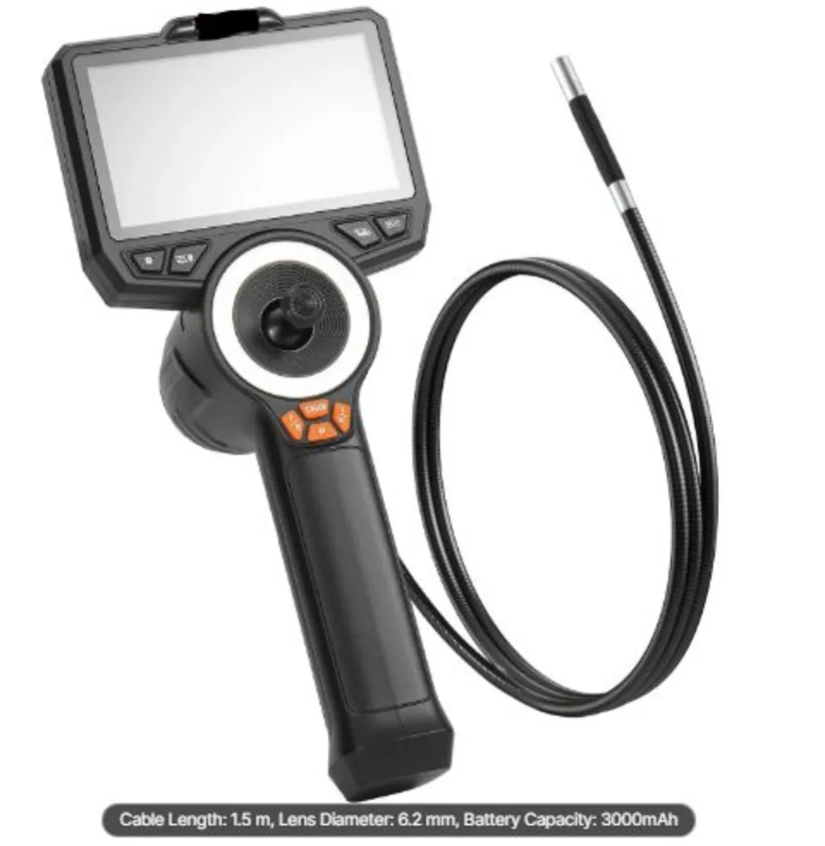 Articulating Endoscope with Light, 4-Way 360° - Image 3