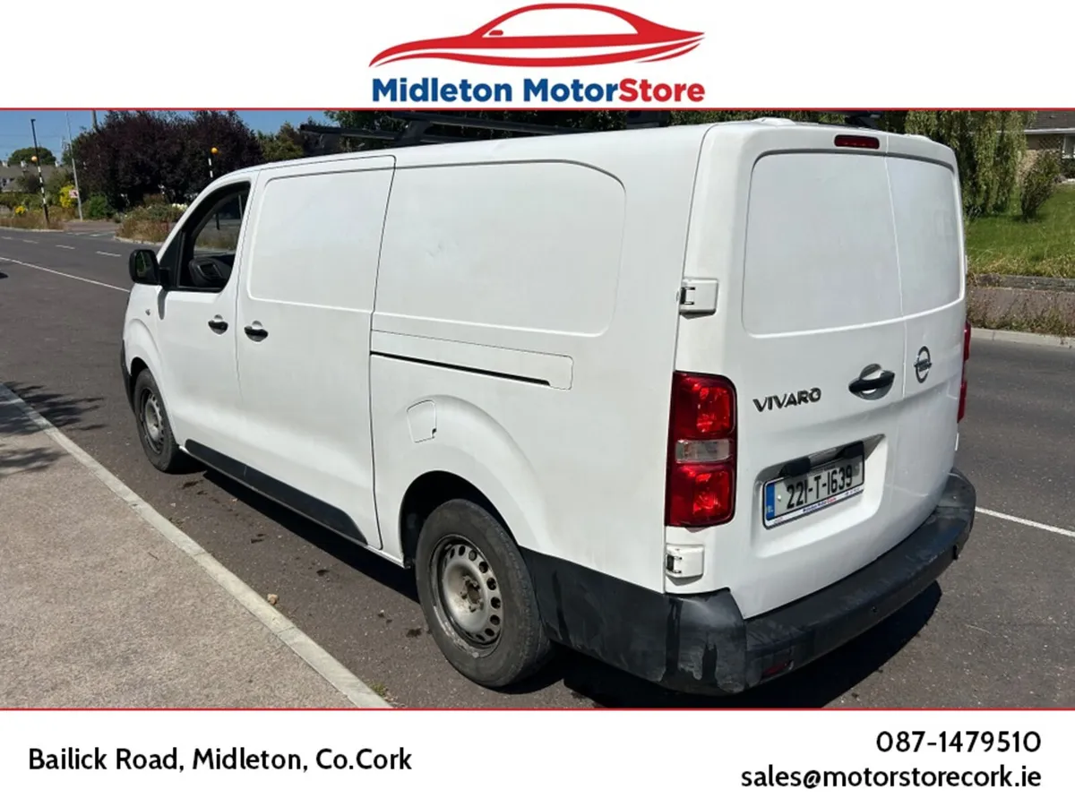 Opel Vivaro L2H1-1.5 100PS-DIE-6SP L2 H1 1.5 100PS - Image 4